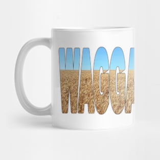 WAGGA WAGGA - Outback NSW Australia Wheat Fields Mug